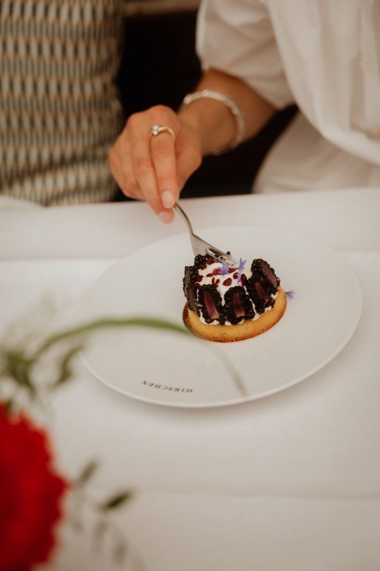 Hirschen Schwarzenberg; Dessert; Patissiere Raphaela Wirrer