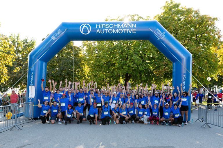 Teambuilding in Laufschuhen