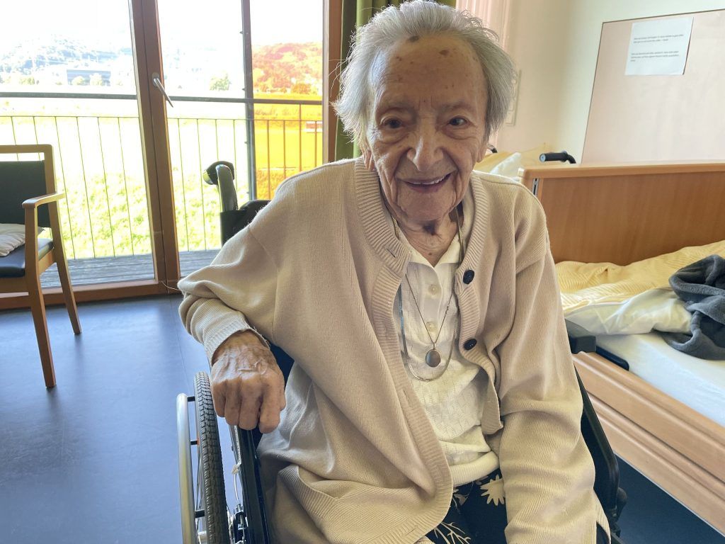 &#8220;Warum holt mich der liebe Gott nicht?&#8221;