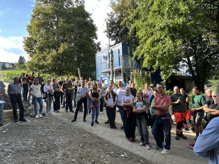 Bildungszentrum Fellengatter, BIZ Fellengatter, Kindergarten, Volksschule, Firstfeier