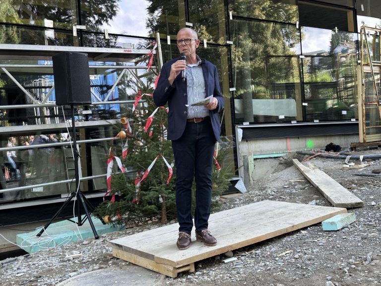 Bildungszentrum Fellengatter, BIZ Fellengatter, Kindergarten, Volksschule, Firstfeier