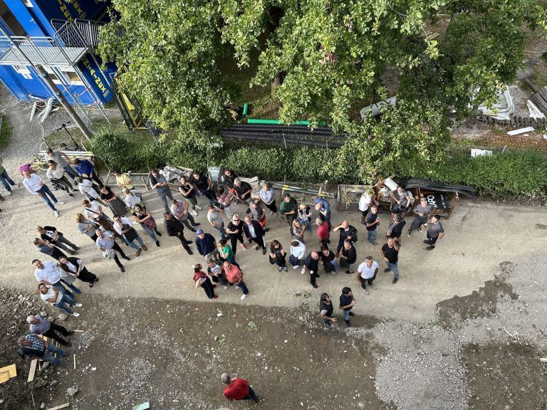 Bildungszentrum Fellengatter, BIZ Fellengatter, Kindergarten, Volksschule, Firstfeier