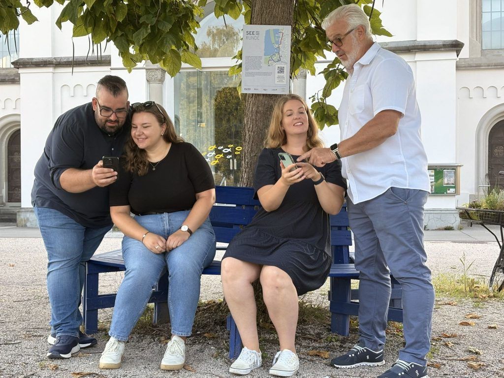 Mit dem Smartphone in die Geschichte von Hard eintauchen