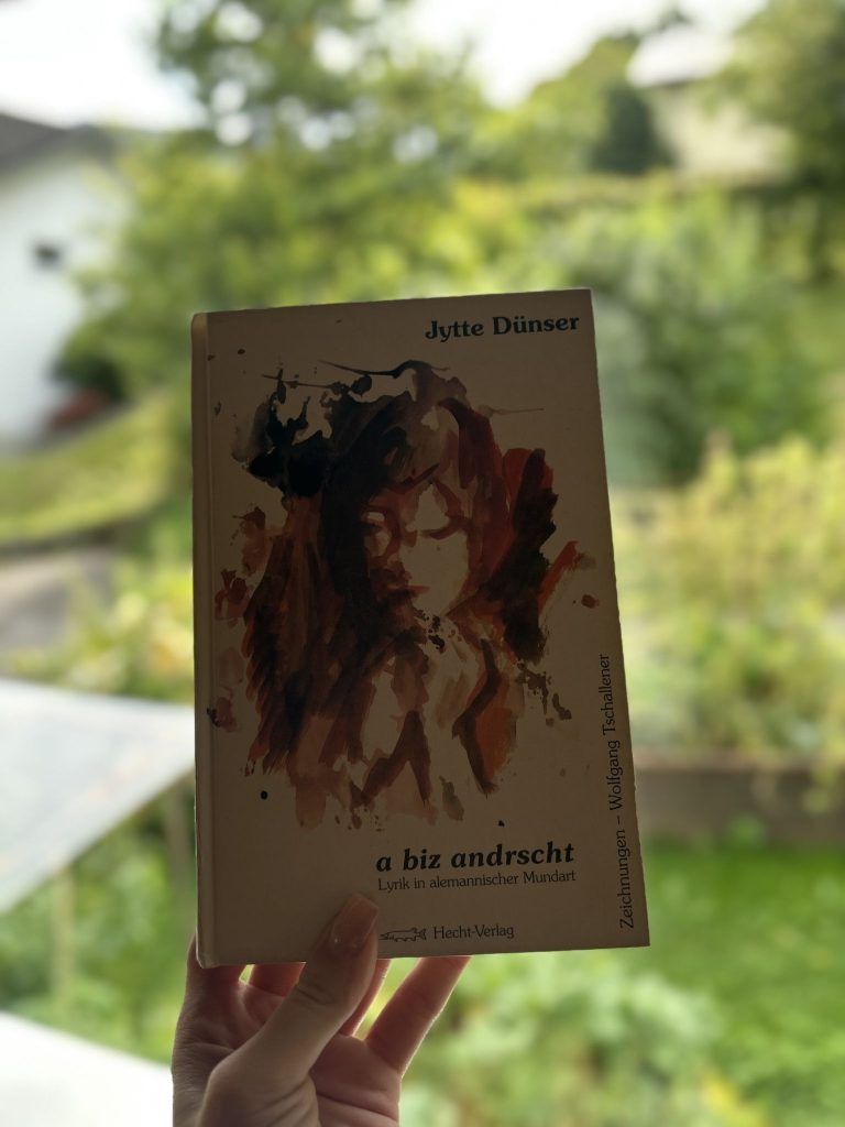 Jytte Dünser, Künstlerin, Autorin, Portrait