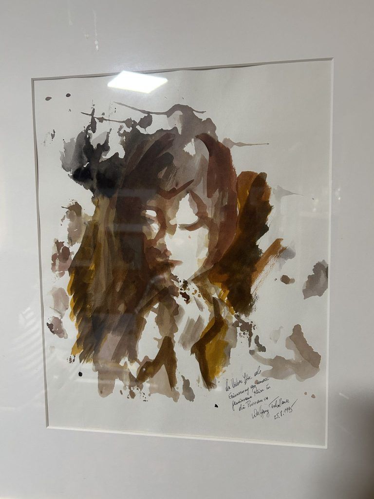 Jytte Dünser, Künstlerin, Autorin, Portrait