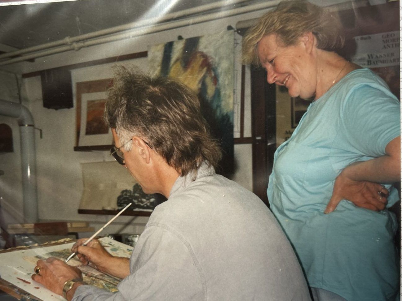 Jytte Dünser, Künstlerin, Autorin, Portrait