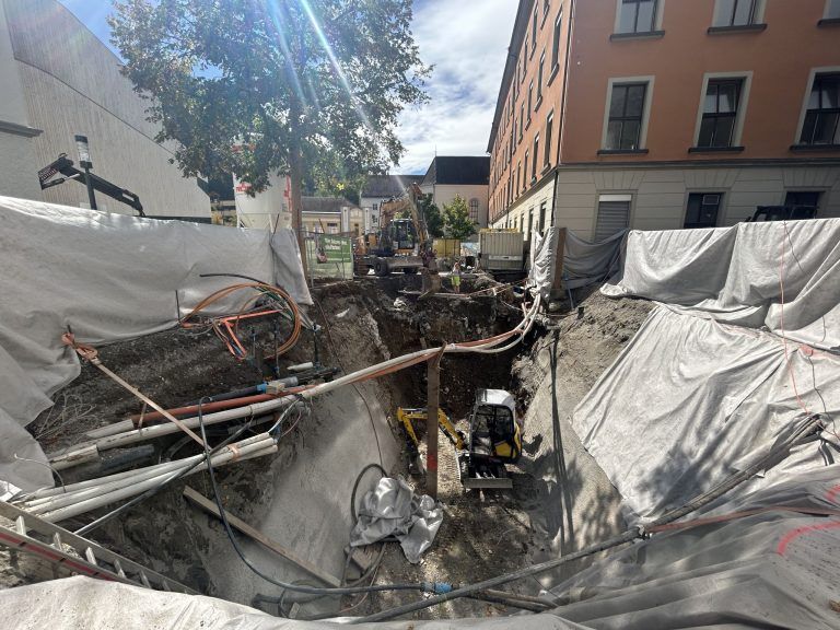 Gymnasiumgasse, Archäologische Funde