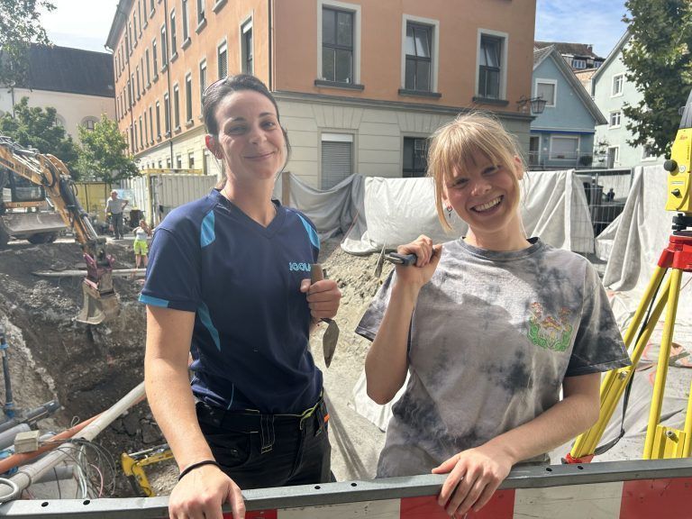 Gymnasiumgasse, Archäologische Funde