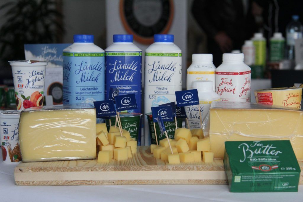 Ein Vorarlberg-Milch-Produkt nun ohne Vorarlberger Milch
