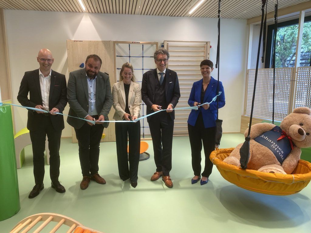 BTV eröffnet Kinderbetreuung in Dornbirn