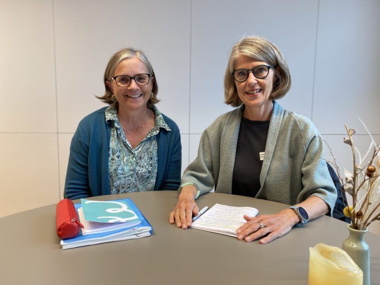 Annamaria Ferchl Blum, Ruth Berger Holzknecht