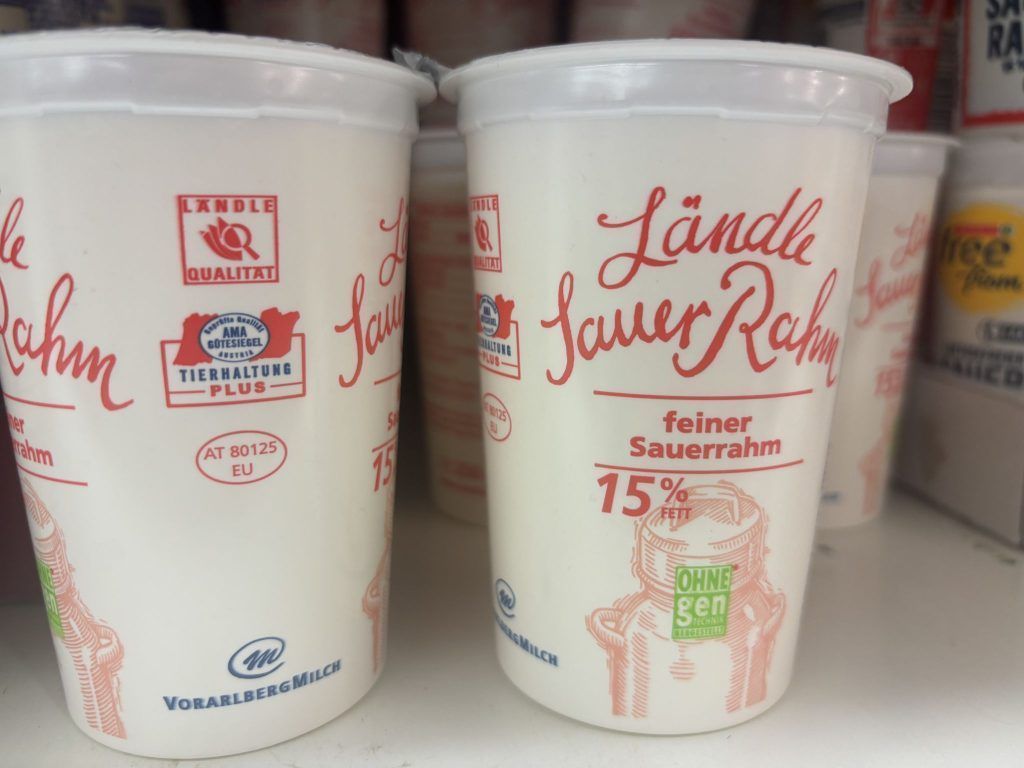 Wo Ländle stehen muss, damit wirklich Ländle drinnen ist