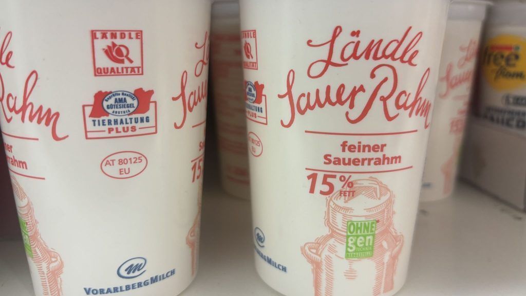 Wo Ländle stehen muss, damit wirklich Ländle drinnen ist