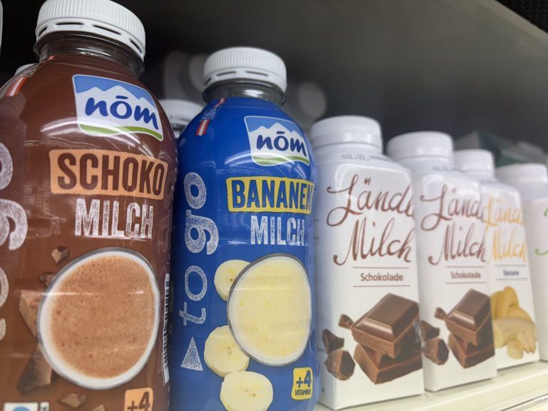 Vorarlberg Milch nimmt zahlreiche Produkte aus dem Regal