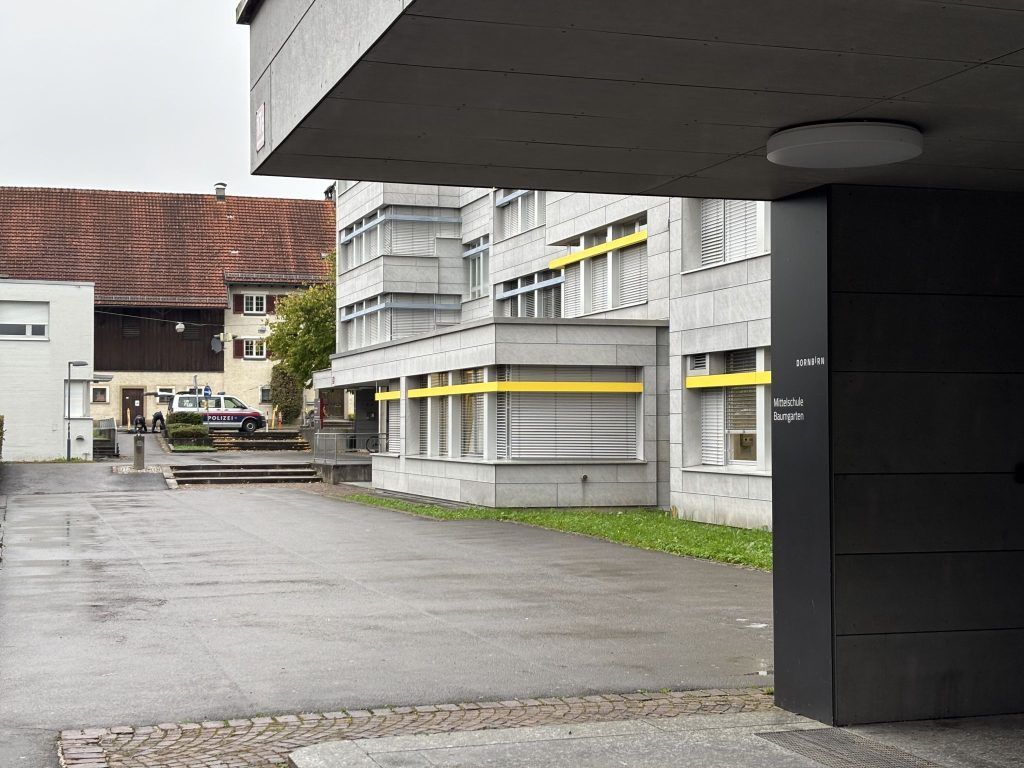 Polizeieinsatz an Dornbirner Schule