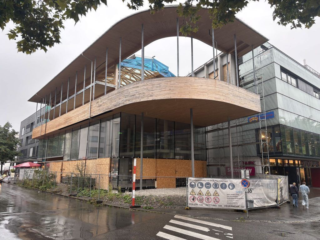 Dauerbaustelle in Dornbirn: Planabänderungen statt Bautätigkeiten