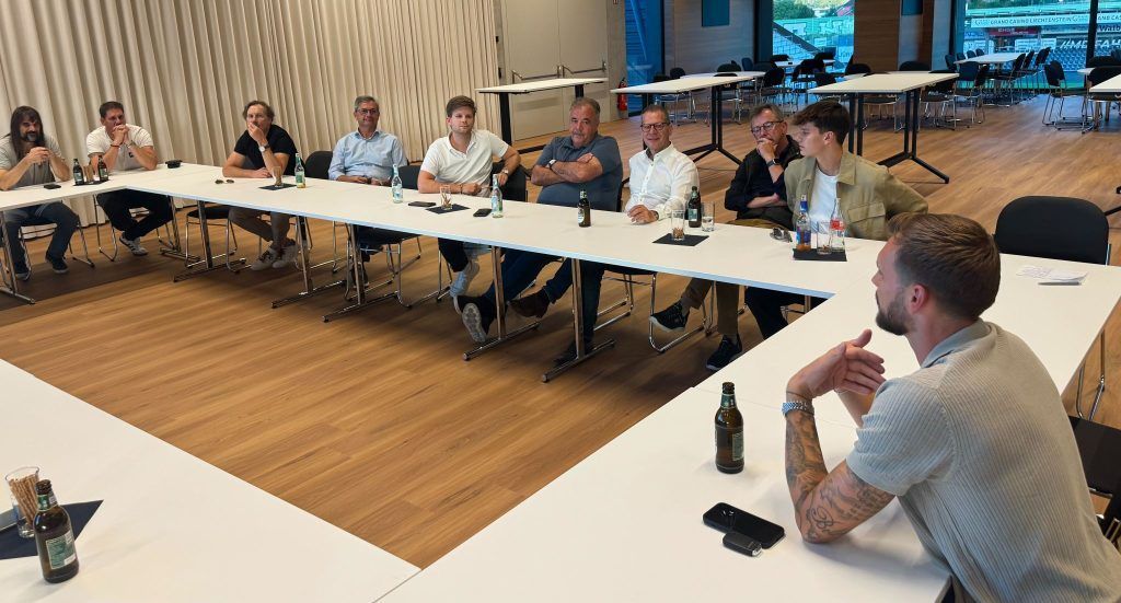 Talk mit dem Cheftrainer
