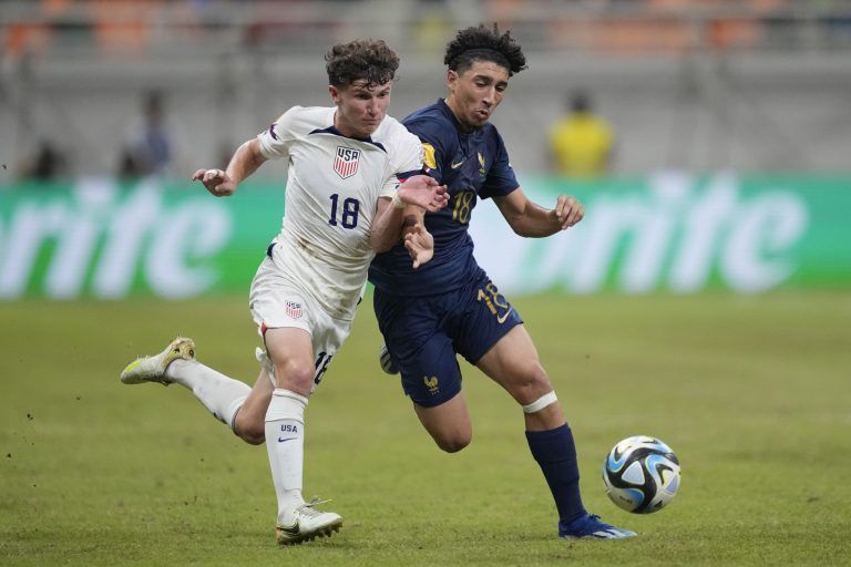 Indonesia WCUP U17 Soccer