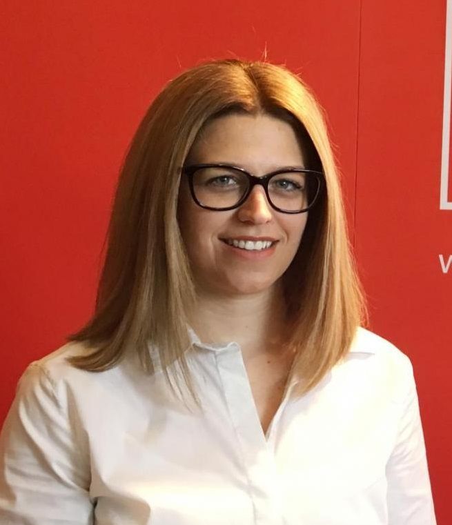 Jeannette Greiter, Landesfrauengeschäftsführerin SPÖ