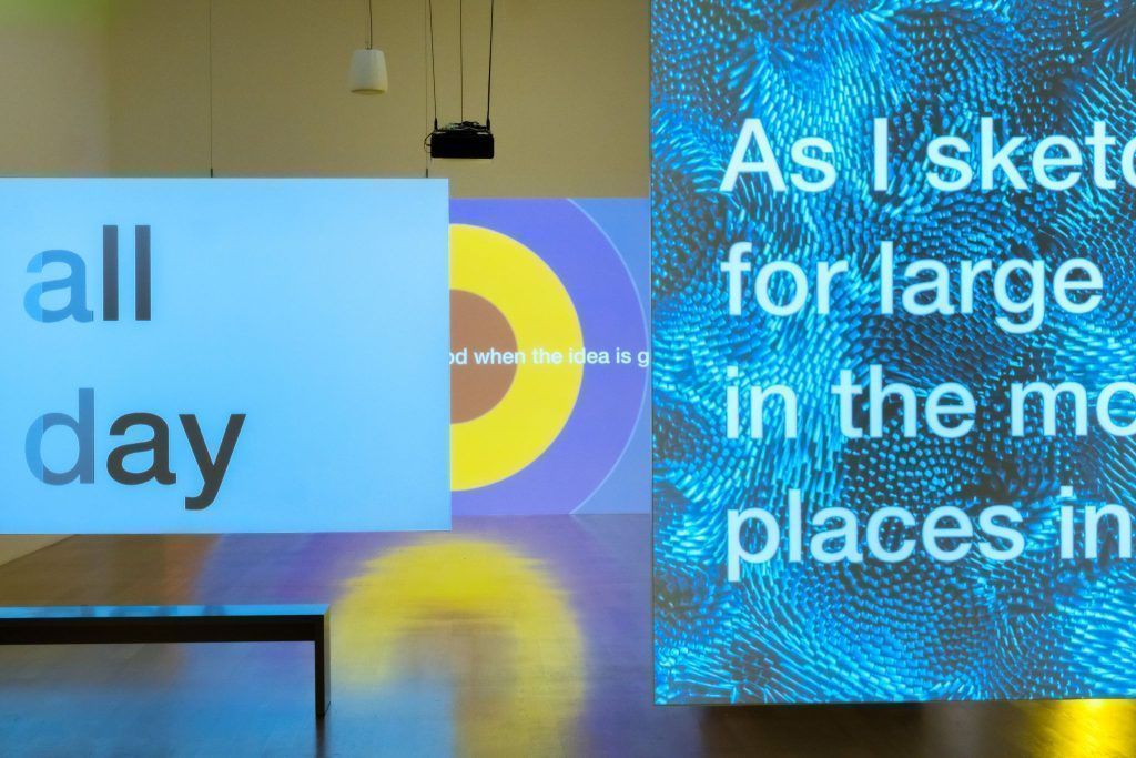 Tony Cokes im Kunstmuseum Liechtenstein
