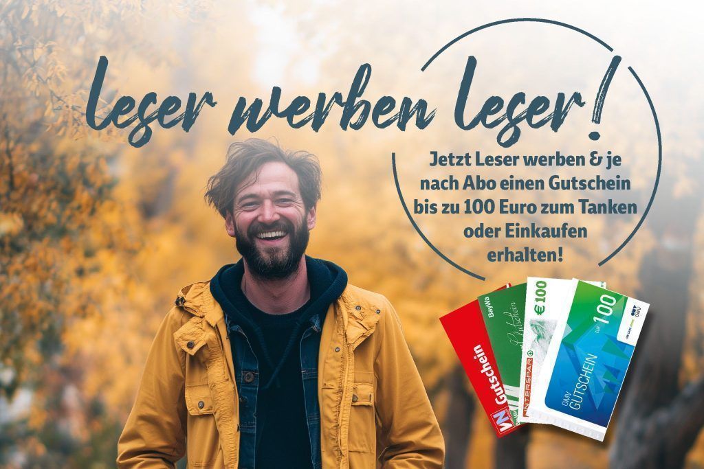 VN-Leser werben Leser