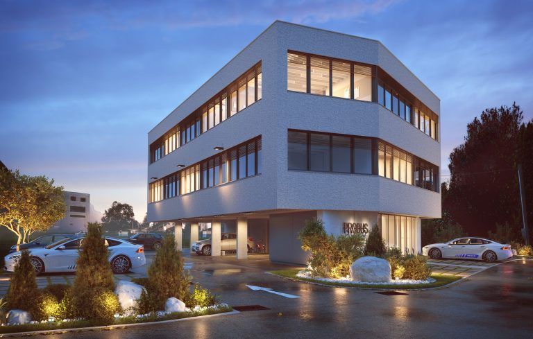 Produs Firmenneubau