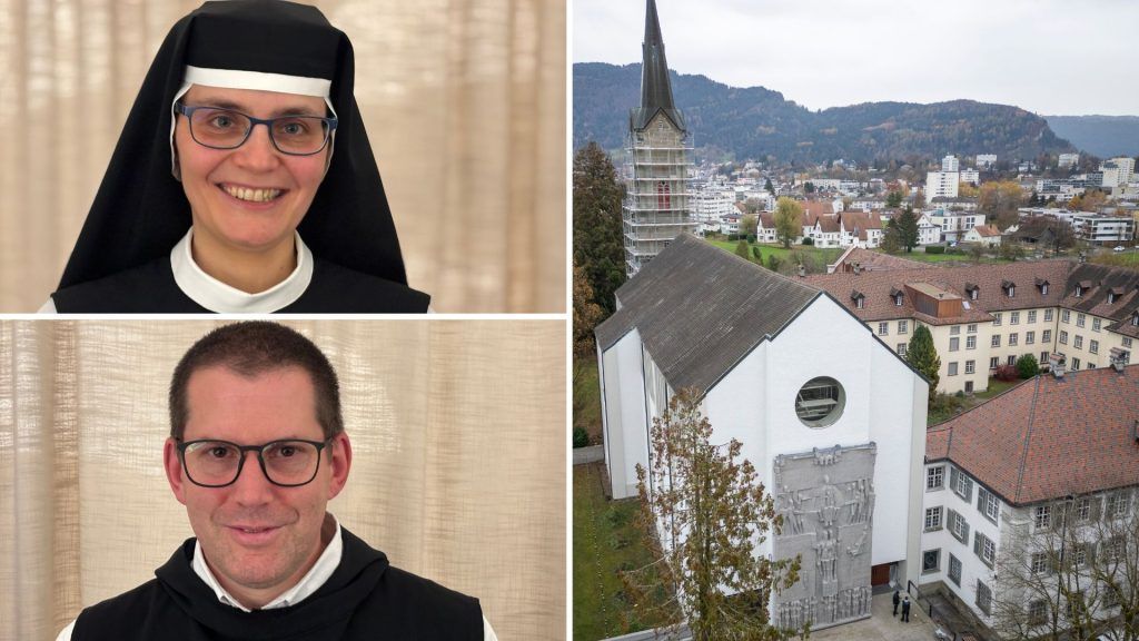 „Auch wir sind nur normale Menschen“ – Warum eine Nonne und ein Mönch ins Kloster gingen