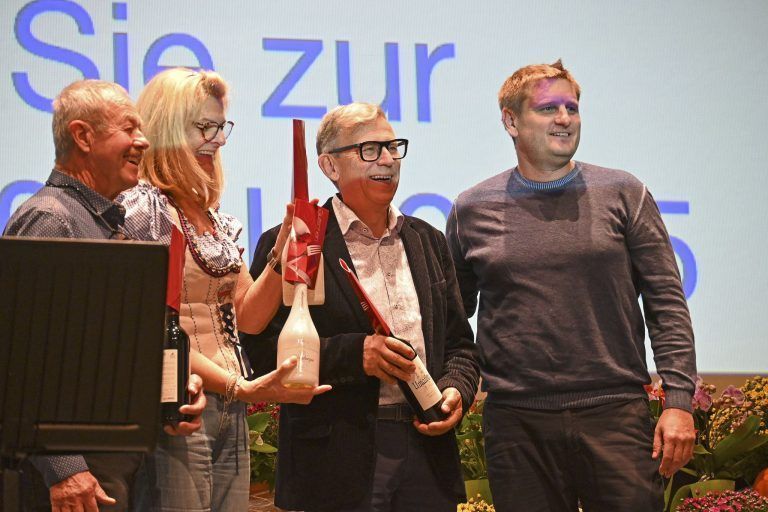 Der OGV Hard lud zur Blumenschmuckgala