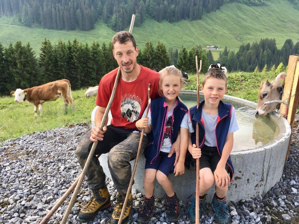 Kühe hüten statt Computerspielen – Silas lebt zwei Monate ohne Eltern auf der Alp