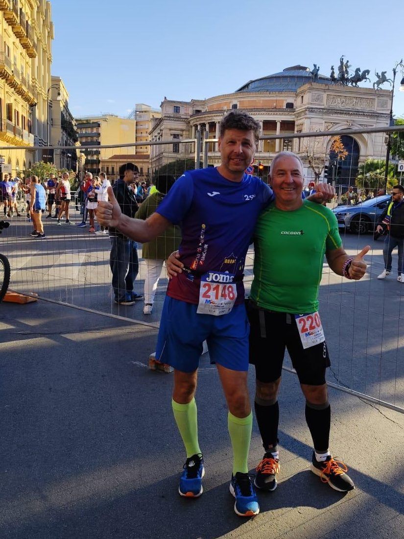 60-jähriger Marathonläufer und sein Einsatz für den guten Zweck – Erich Rabel aus Lustenau