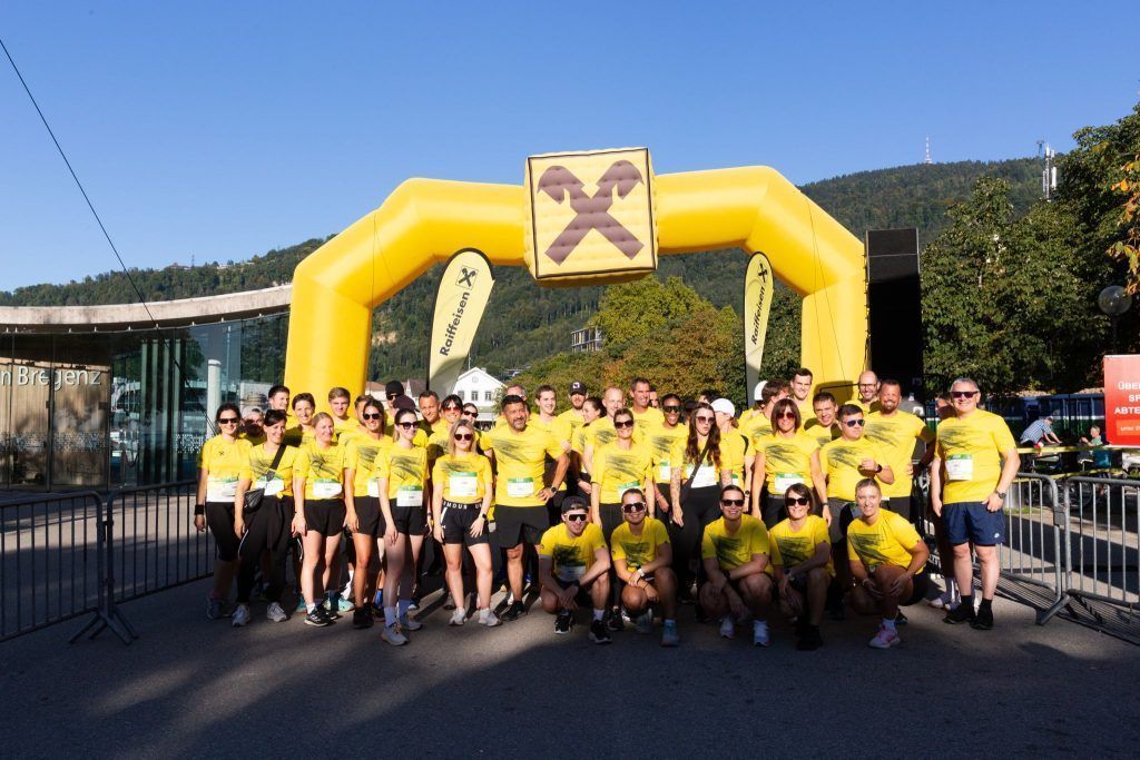 Teambuilding in Laufschuhen