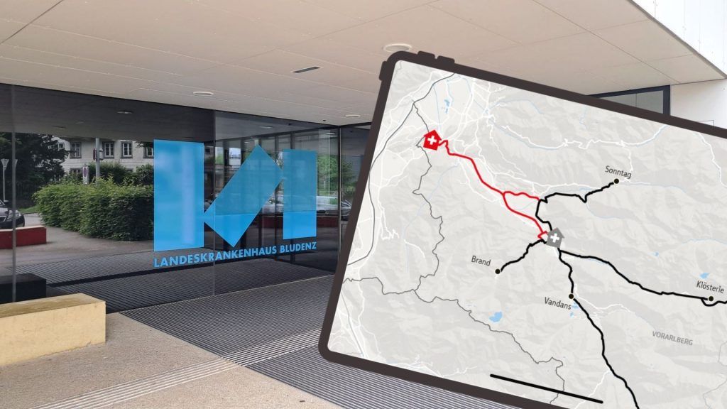 So lang sind Schwangere nun unterwegs – Verlegung der Geburtenstation Bludenz sorgt weiter für Diskussion