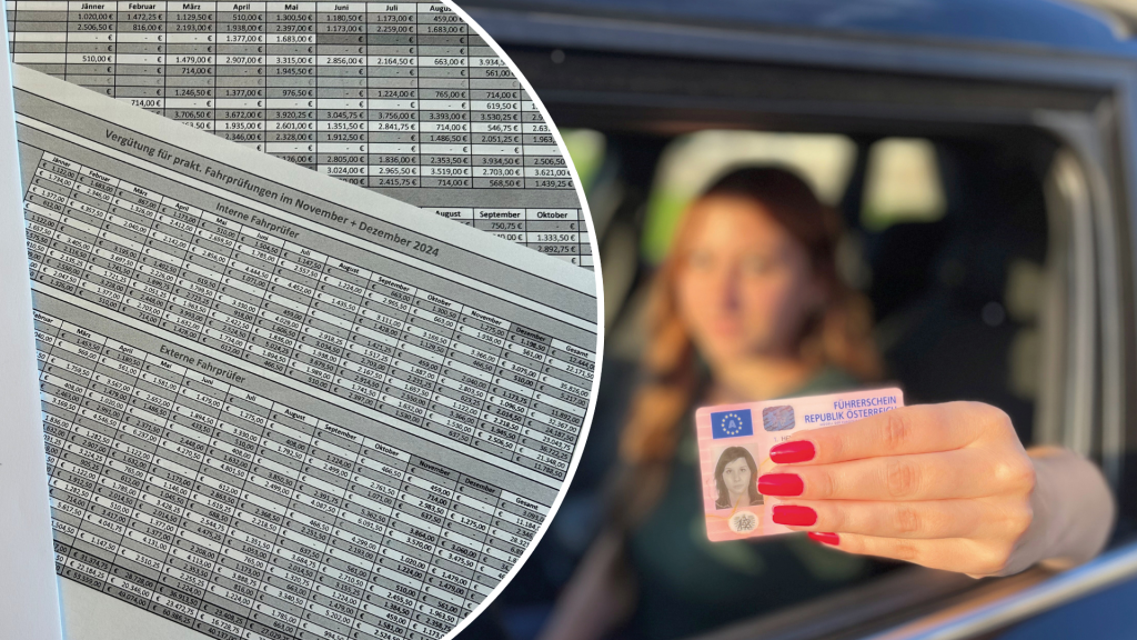 So viel Zeit hatten Polizisten für ihren Nebenjob als Prüfer
