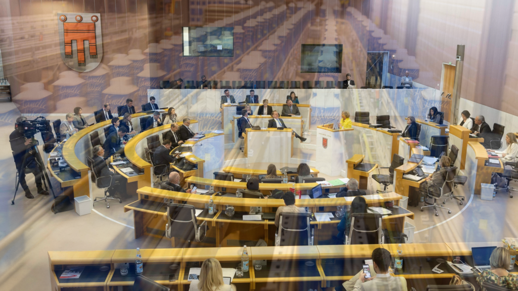Vorarlberg Milch per Anfrage im Landtag