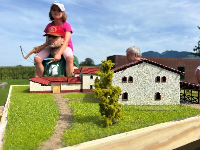 Vorstellung einer Rekonstruktion der Römervilla in Rankweil