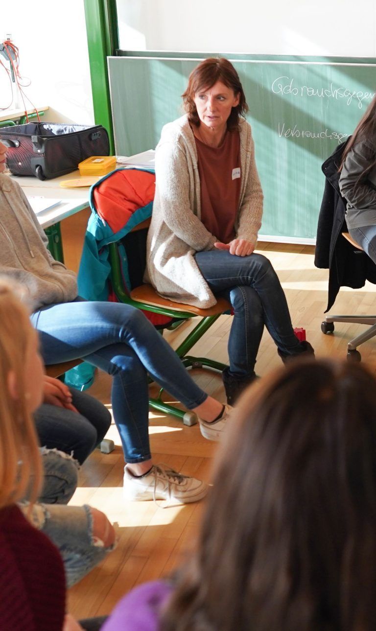 Sabine Fulterer, YoungCaritas; Vorarlbergerin des Tages