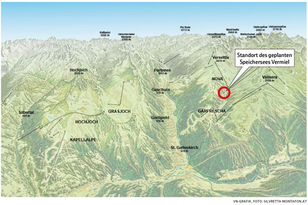 Keine UVP-Pflicht: Zweiter Speicherteich für Skigebiet Valisera in Planung