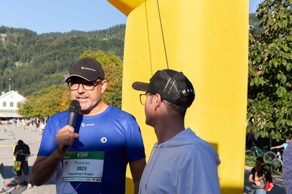 Teambuilding in Laufschuhen