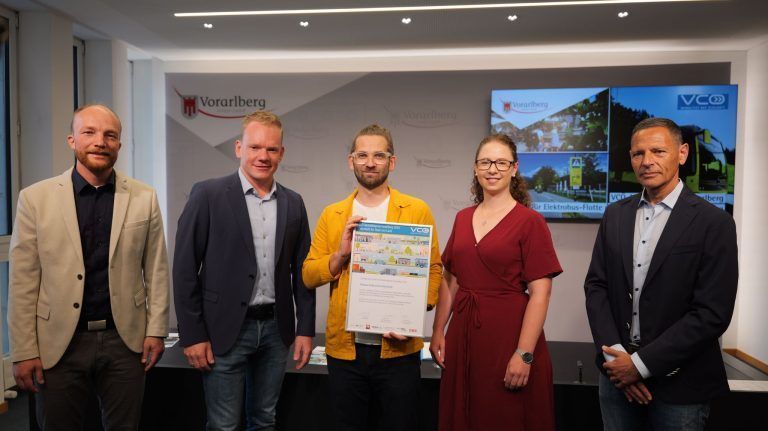 VCÖ Mobiliätspreis für Feldkirch