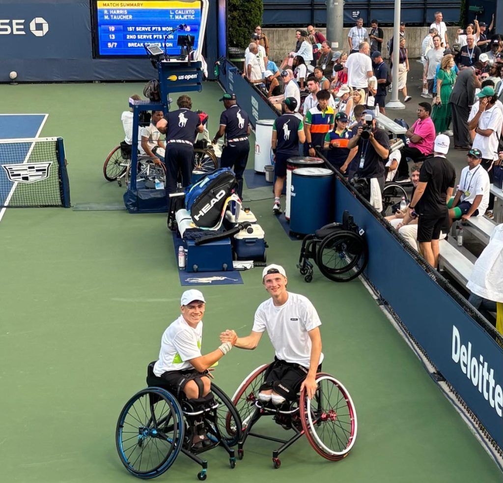 Grand-Slam-Doppelpack am Big Apple