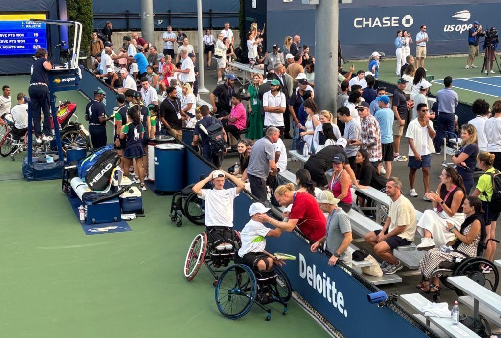 Grand-Slam-Doppelpack am Big Apple