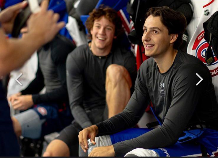 Eishockey Vinzenz Rohrer