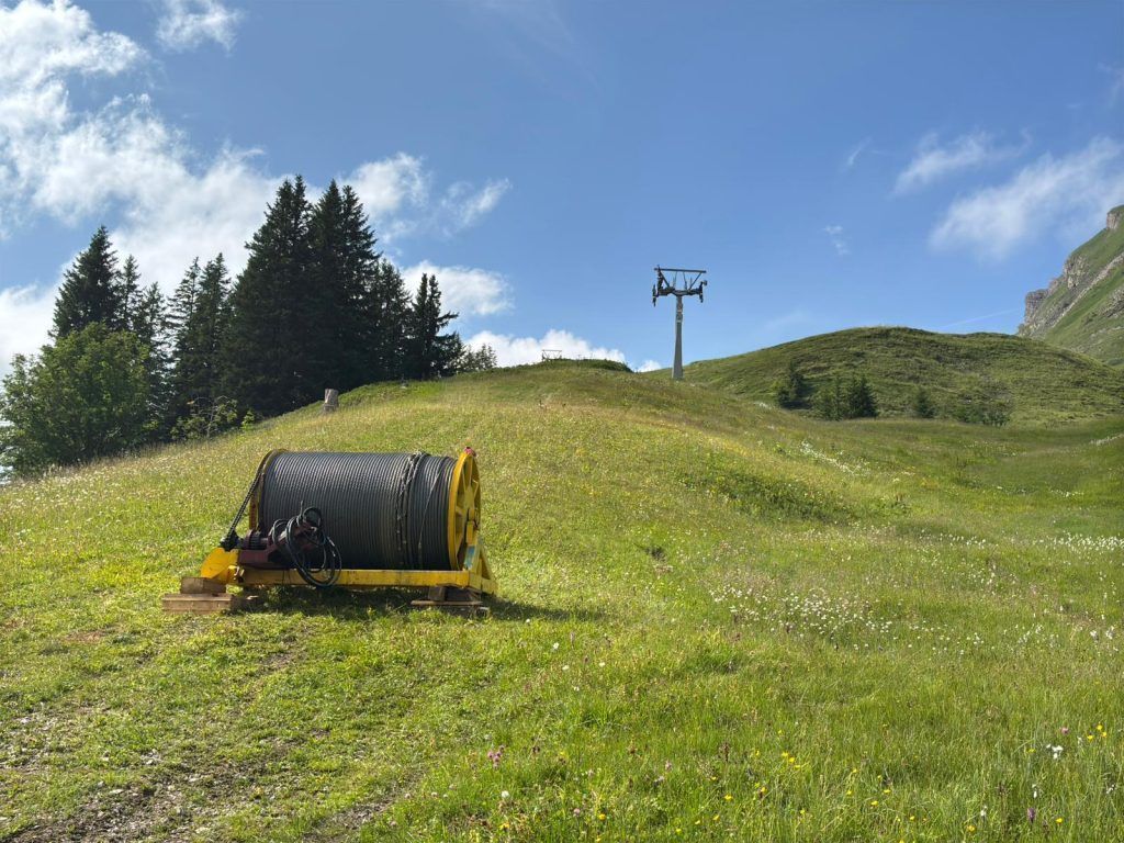 Neubau in Damüls: Doppelsesselbahn "Hohes Licht" wird zur 6er-Sesselbahn