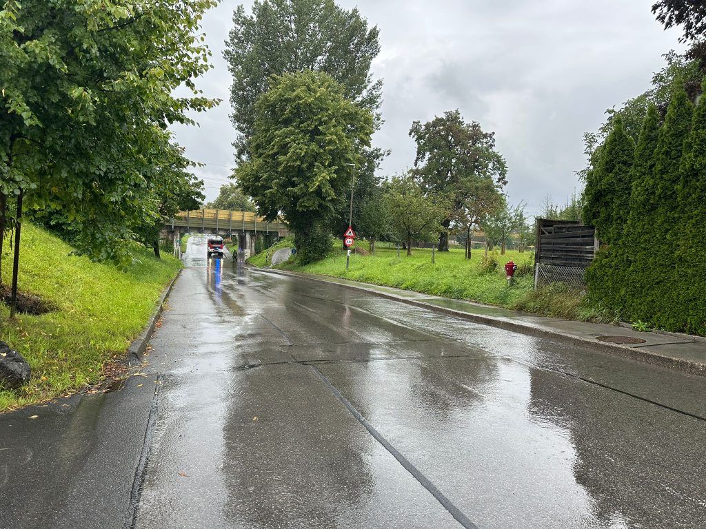 Regenreich und trotzdem sehr warm