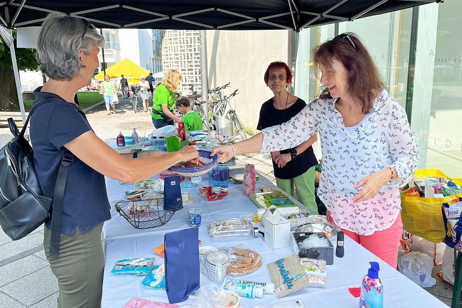 Fixpunkt ist auch wieder die große Tombola mit vielen Sofortgewinnen.