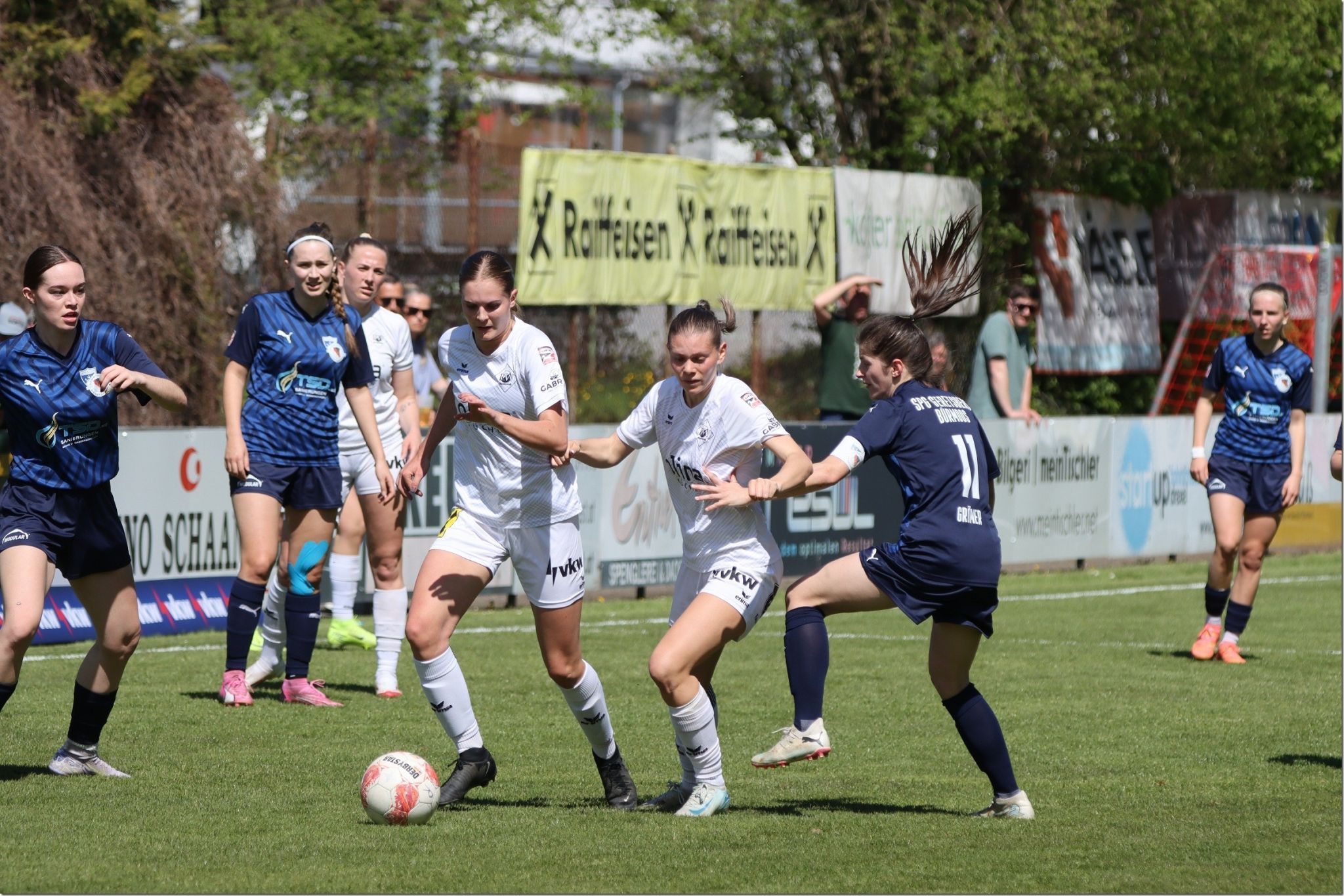 RW-Ladies stehen vor Entscheidungsspielen.