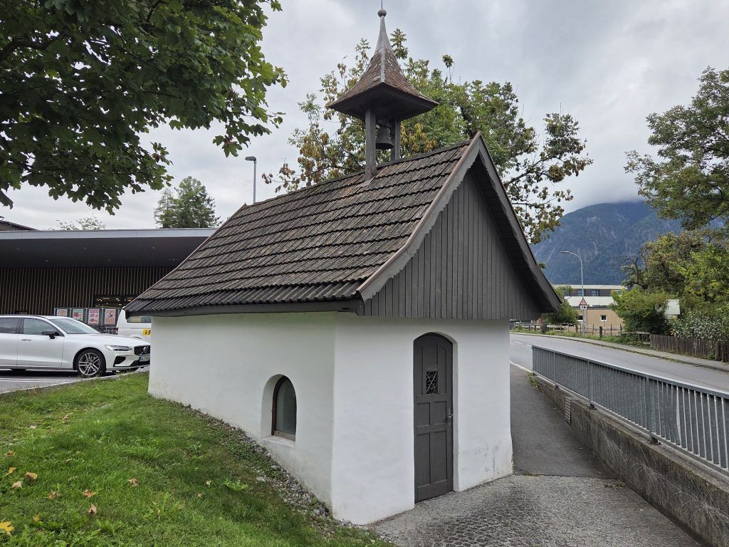 Kleines Kirchlein für die Aussätzigen