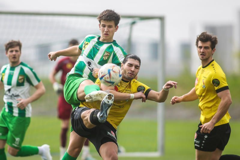 Austria Lustenau II kommt nur mit Kaderspieler Enes Koc nach Ludesch. 