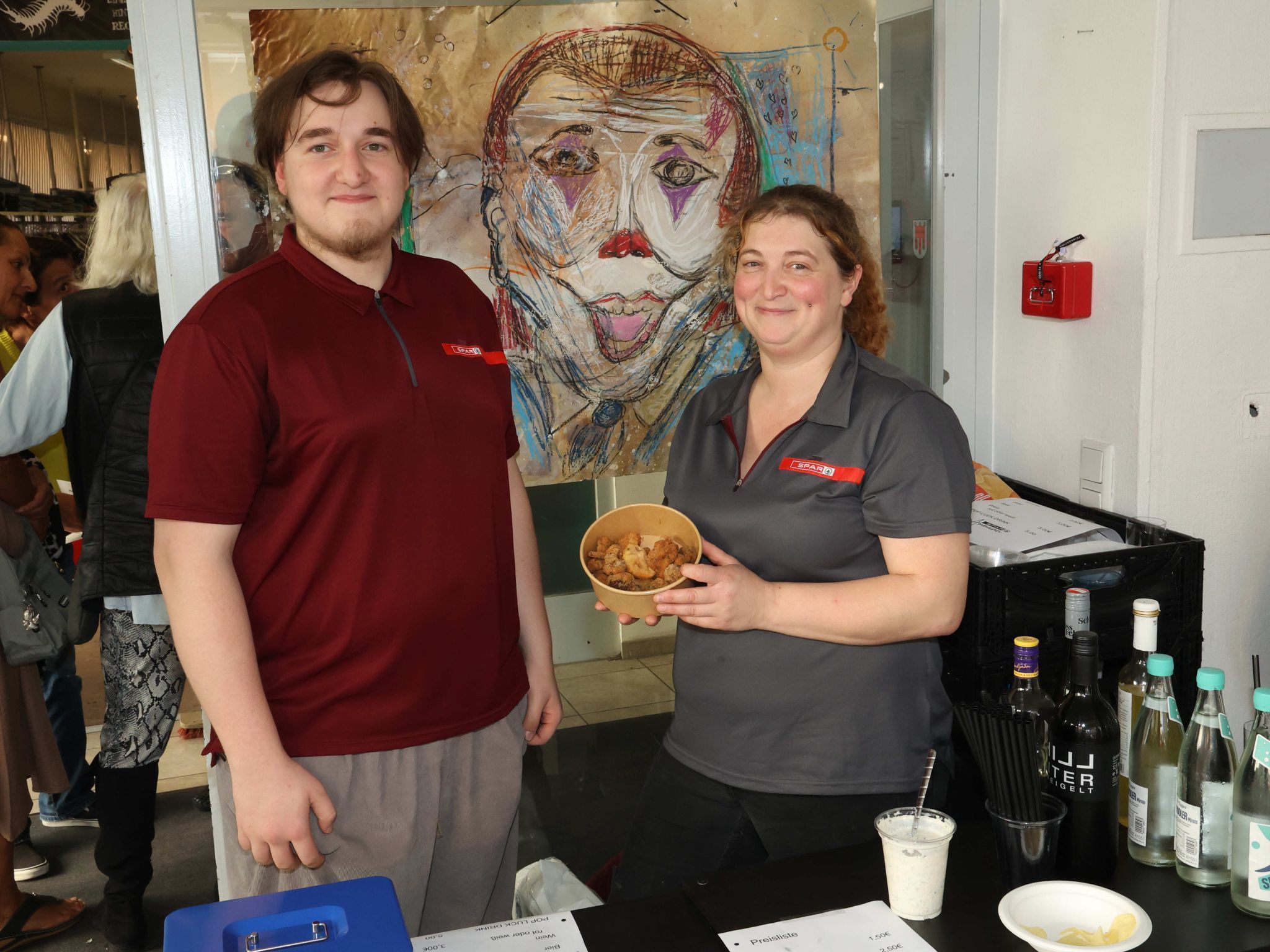 Isa Jusupchadschijew und Annarita Ammann.