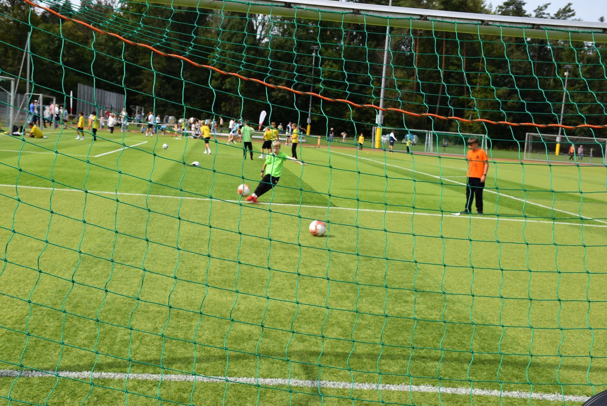 Paul Wagner von der U10 des FC Hörbranz